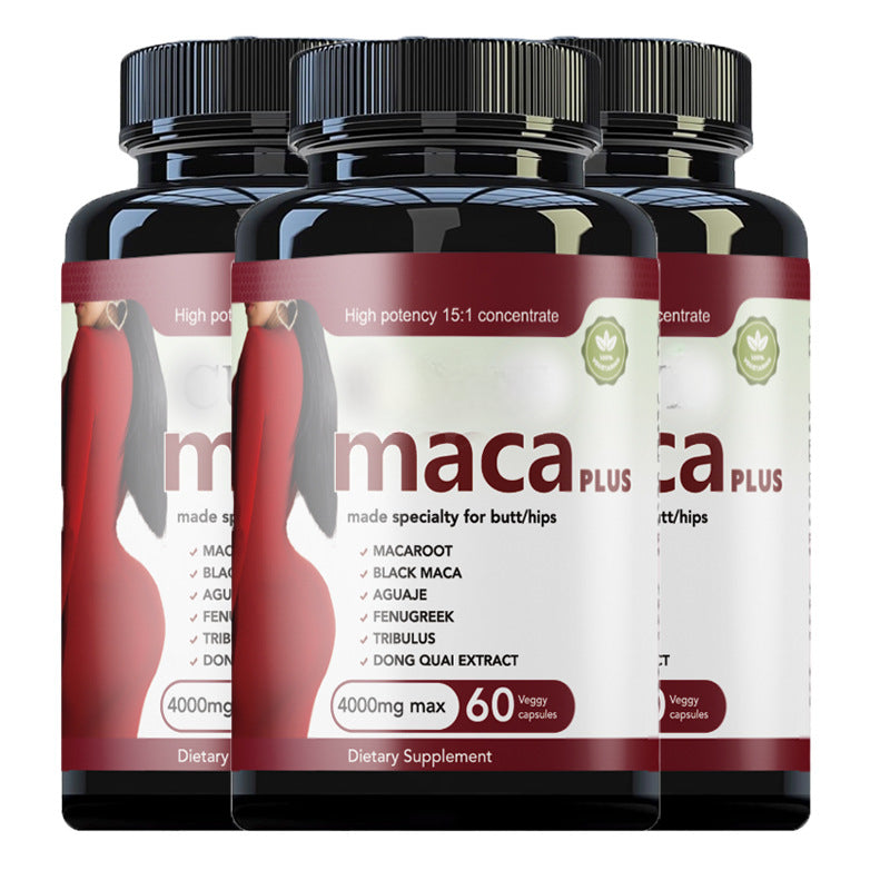 Maca Root Supplements for Energy Boost, Mood and Hormonal Support